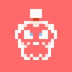 Kawaii SKULL #5124