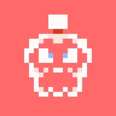 Kawaii SKULL #5124