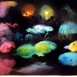 Quantum seaweed