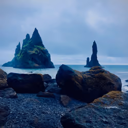 Black Sand Beach Iceland
