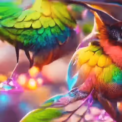 Bird of color
