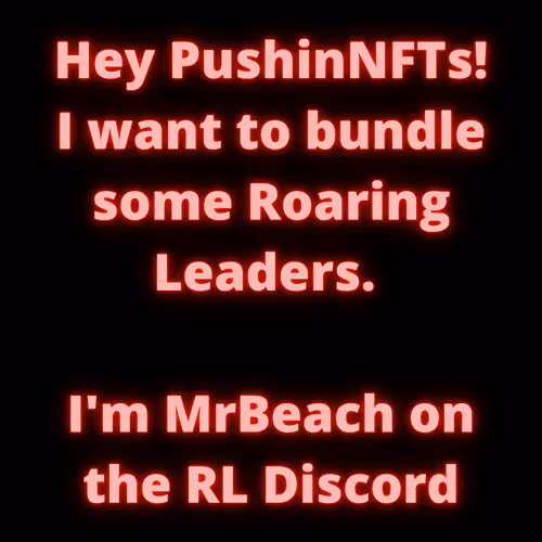 Hey PushinNFTs!