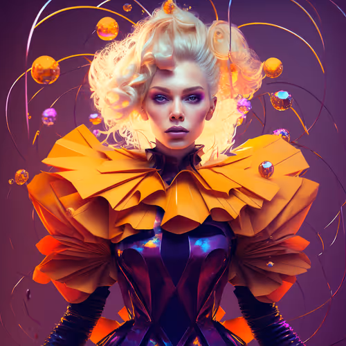 RETRO FUTURISTIC MODELS #15
