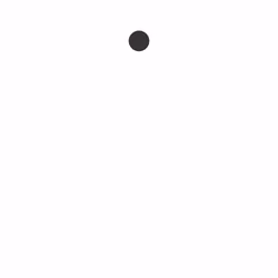 Just a Black Dot on The Top