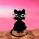 Hawa Cat Desert Fantasy #40