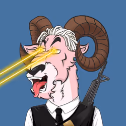 Mars goat #3527