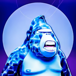 Degenerate stylish Ape #4011