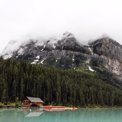Once upon a time in Lake Louise 