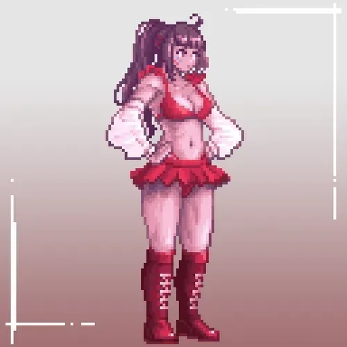 wrestler-chan battle edition