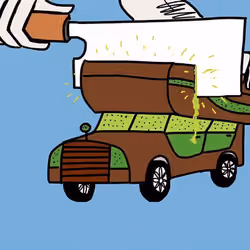 Kiwifruit van