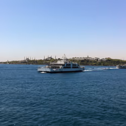 Car ferry in the Bosphorus ISTANBUL | 2