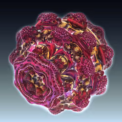Mandelbulb - Power 8