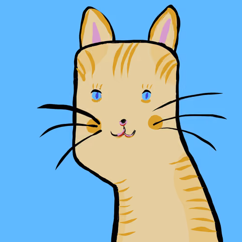Crypto Cat #0001