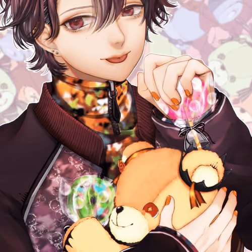 Teddy bear × Boy face2(Giveaway)
