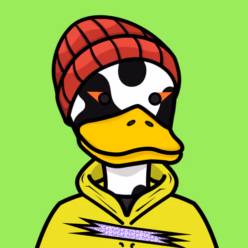 Mr Duck #2767