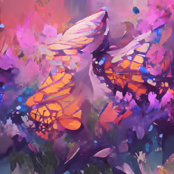 Butterflies are Free No.2