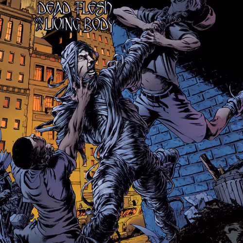 Necrotic Comic 2 of 3 Cover + Logo - Includes Free Comic Book Download