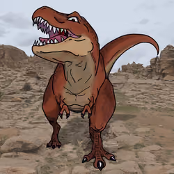 #1 T-REX