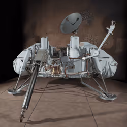 Lander, Mars, Viking, Proof Test Article A19790215000