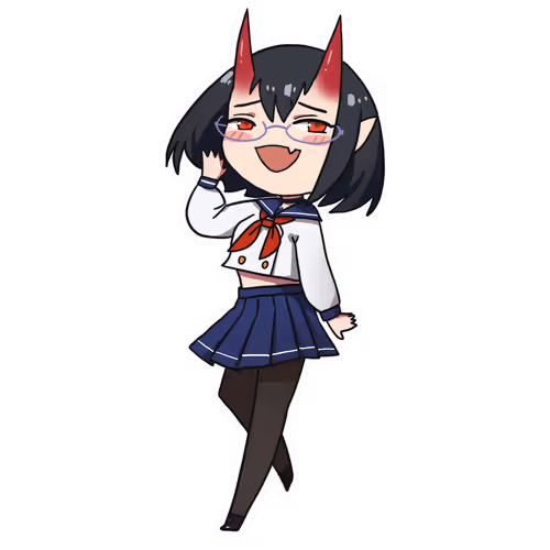 Chibi Shido Sticker