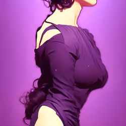 Purple ManEater