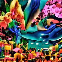 The Paradise In Colour #007