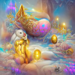 EASTER GOLDEN EGG#2