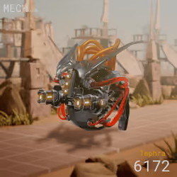 MECH: Tephra Elite 6172