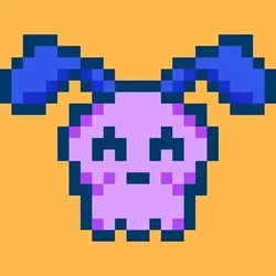 Kawaii SKULL #3984