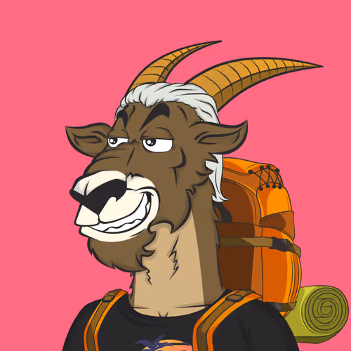 Mars goat #1446