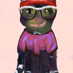 Crypto Fashion Cat #1999