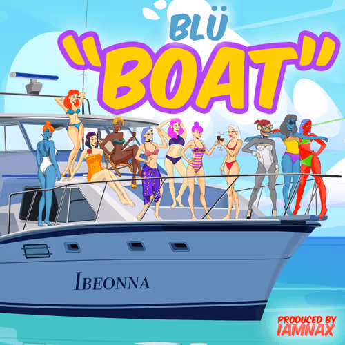  BOAT - Blu (Produced by IAMNAX)