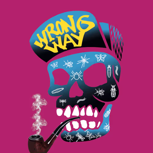 WRONGWAY SKULL #002