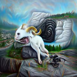 Charging Ram