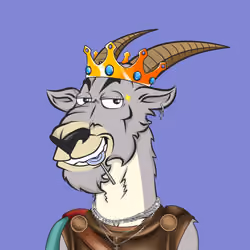 Mars goat #3563