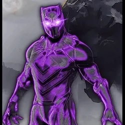 BLACK PANTHER "Wakanda Mist #2" T'CHALLA Earth-616 - Custom Digital Artwork 1 of 1
