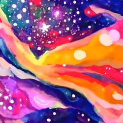 Milkyway - Abstracts by Pixel #99