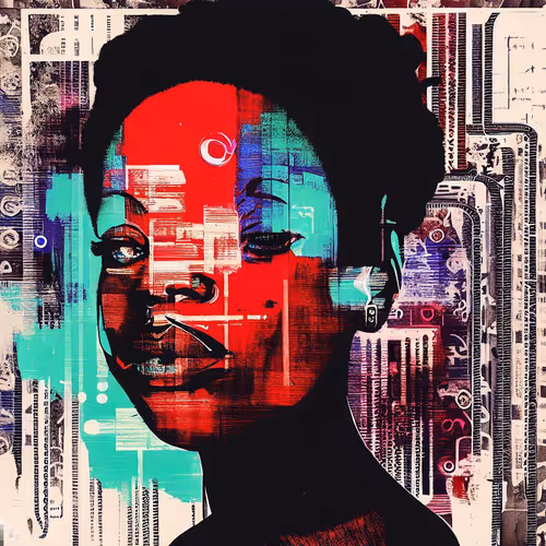 female african american computer programmer