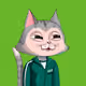 Bohemian Cat #66