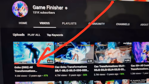 Goku's All Transformations