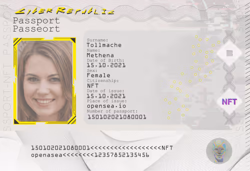Methena Tollmache - Android CLA02