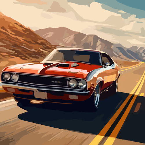 American Muscle Cars #1