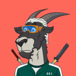 Mars goat #2712