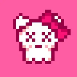 Kawaii SKULL #4808
