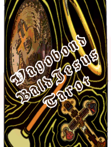 The Vagobond Bald Jesus Tarot - Limited Release
