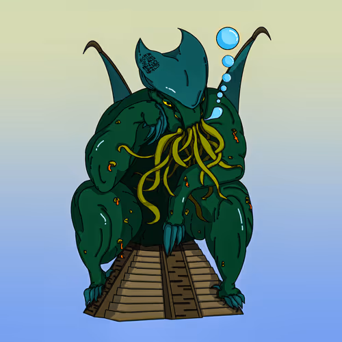 KrappyKaiju #011 - Cthulhu