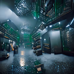 Cyberpunk Worlds #12