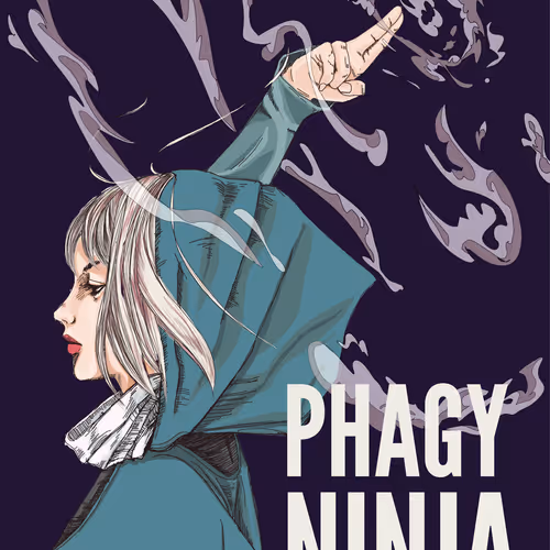 Phagy Ninja Fan Art #01