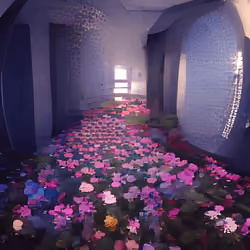 Red Sea Flower Fiction