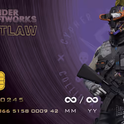 Outlaw membership card #0007